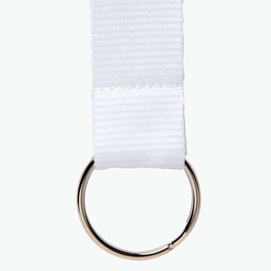 Plan Ahead & Save 3/4 Polyester Lanyard w/Key Ring