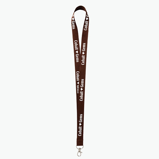 Plan Ahead & Save 3/4 Polyester Lanyard w/Lobster Claw