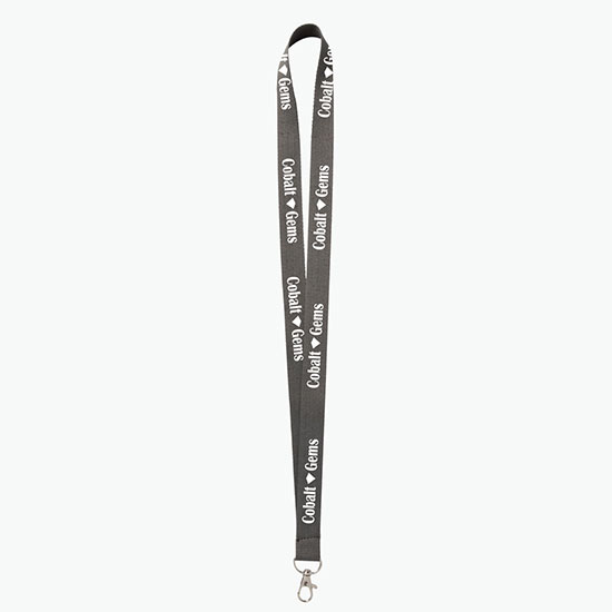 Plan Ahead & Save 3/4 Polyester Lanyard w/Lobster Claw