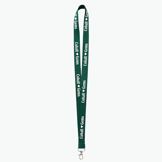 Plan Ahead & Save 3/4 Polyester Lanyard w/Lobster Claw