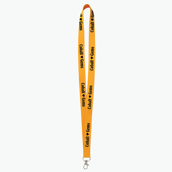 Plan Ahead & Save 3/4 Polyester Lanyard w/Lobster Claw