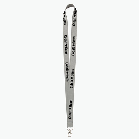 Plan Ahead & Save 3/4 Polyester Lanyard w/Lobster Claw