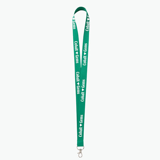 Plan Ahead & Save 3/4 Polyester Lanyard w/Lobster Claw