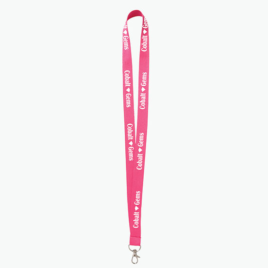 Plan Ahead & Save 3/4 Polyester Lanyard w/Lobster Claw