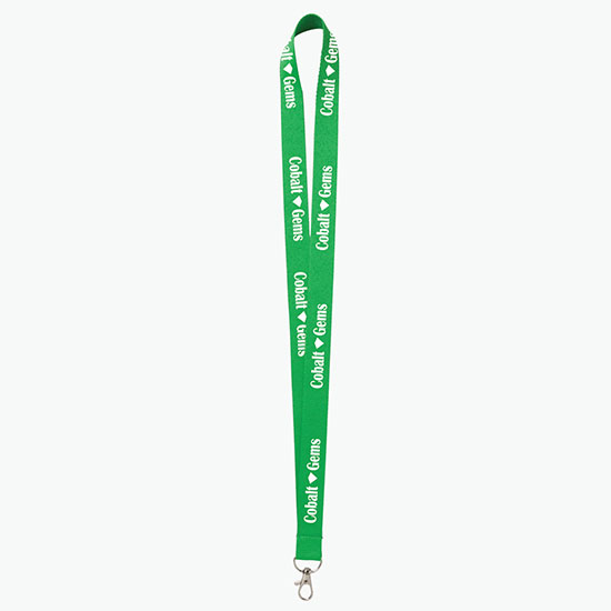 Plan Ahead & Save 3/4 Polyester Lanyard w/Lobster Claw