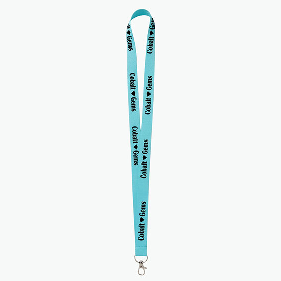 Plan Ahead & Save 3/4 Polyester Lanyard w/Lobster Claw