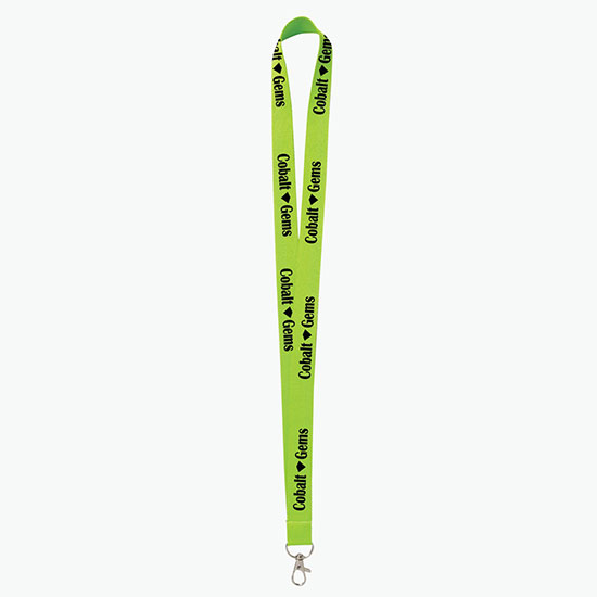 Plan Ahead & Save 3/4 Polyester Lanyard w/Lobster Claw