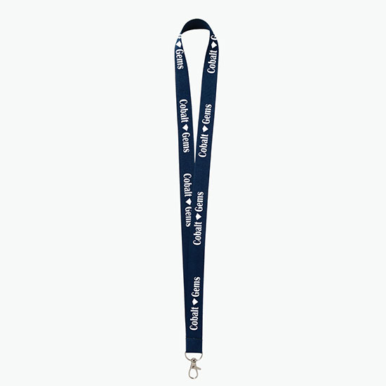 Plan Ahead & Save 3/4 Polyester Lanyard w/Lobster Claw