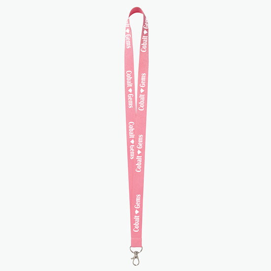 Plan Ahead & Save 3/4 Polyester Lanyard w/Lobster Claw