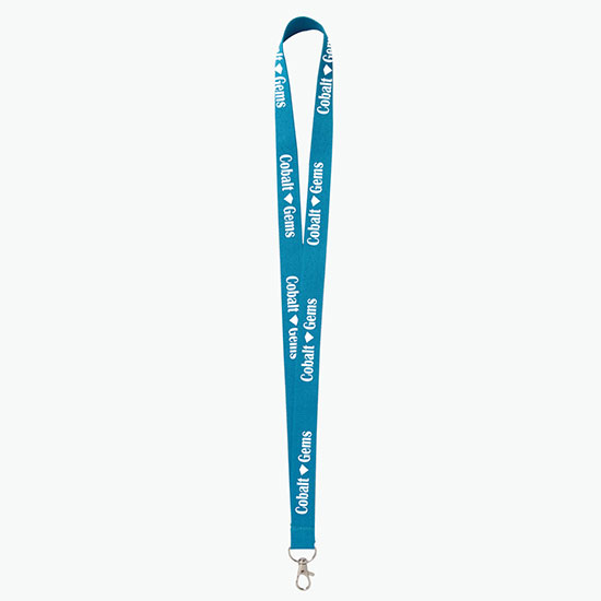Plan Ahead & Save 3/4 Polyester Lanyard w/Lobster Claw