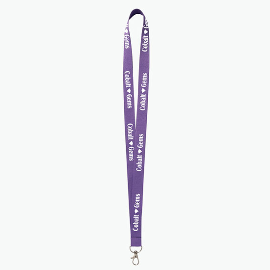 Plan Ahead & Save 3/4 Polyester Lanyard w/Lobster Claw