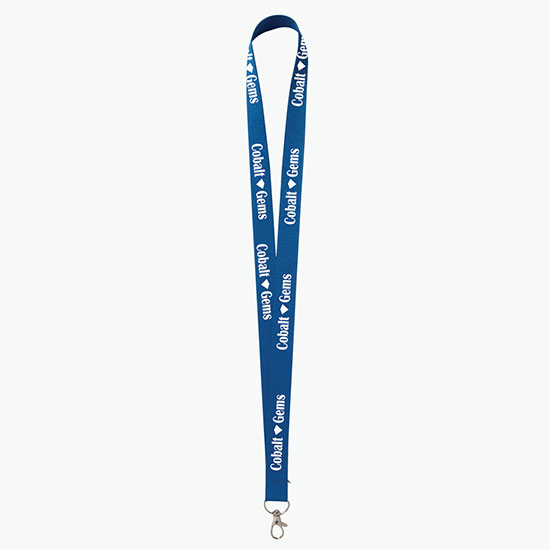 Plan Ahead & Save 3/4 Polyester Lanyard w/Lobster Claw