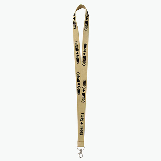 Plan Ahead & Save 3/4 Polyester Lanyard w/Lobster Claw