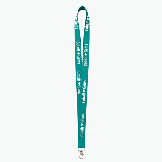 Plan Ahead & Save 3/4 Polyester Lanyard w/Lobster Claw