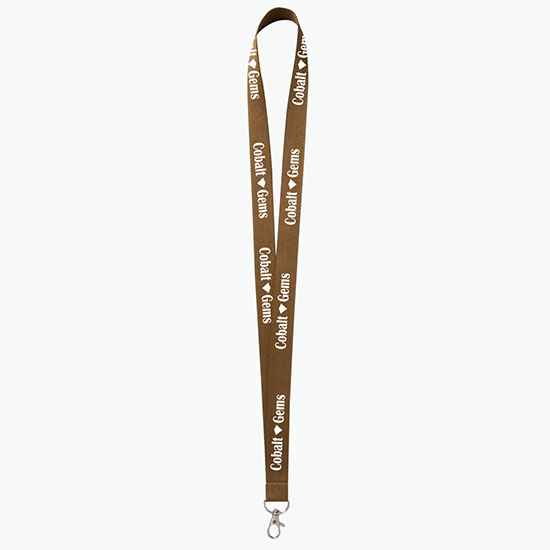 Plan Ahead & Save 3/4 Polyester Lanyard w/Lobster Claw