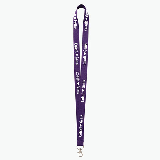 Plan Ahead & Save 3/4 Polyester Lanyard w/Lobster Claw