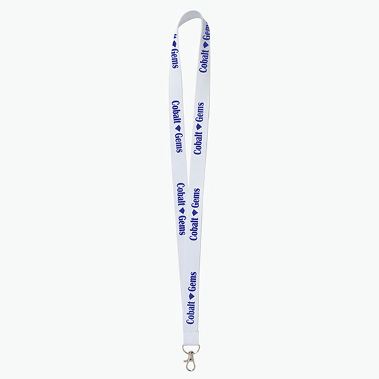 Plan Ahead & Save 3/4 Polyester Lanyard w/Lobster Claw