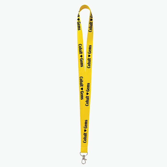 Plan Ahead & Save 3/4 Polyester Lanyard w/Lobster Claw