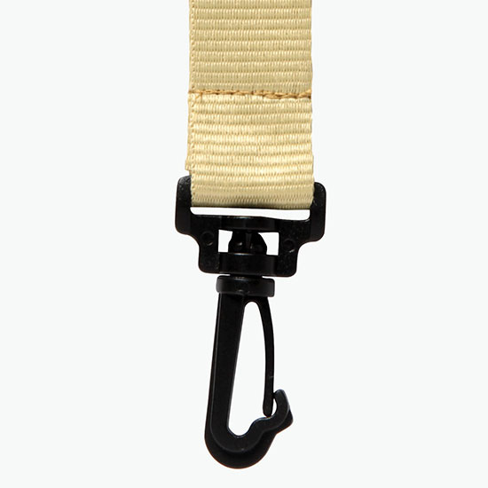 Plan Ahead & Save 3/4 Polyester Lanyard w/Plastic J-Hook