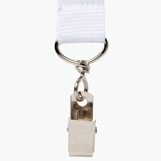 Plan Ahead & Save 3/4 Polyester Lanyard w/Swivel Bulldog Clip