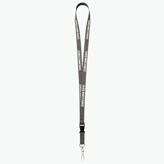 Plan Ahead & Save 5/8 Polyester Lanyard with Buckle Release w/J-Hook