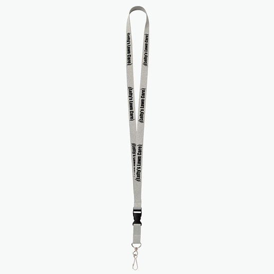 Plan Ahead & Save 5/8 Polyester Lanyard with Buckle Release w/J-Hook