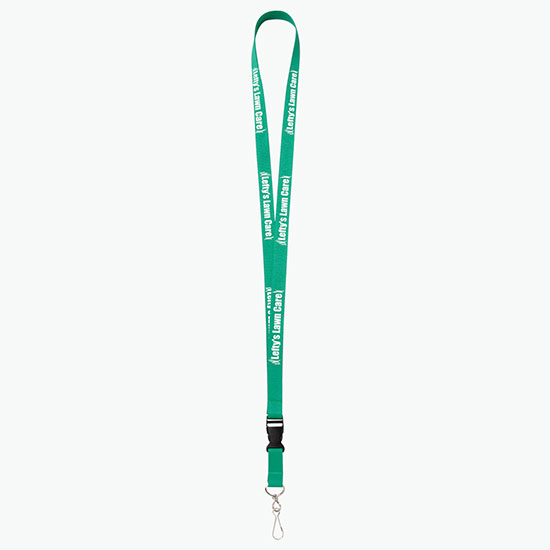 Plan Ahead & Save 5/8 Polyester Lanyard with Buckle Release w/J-Hook