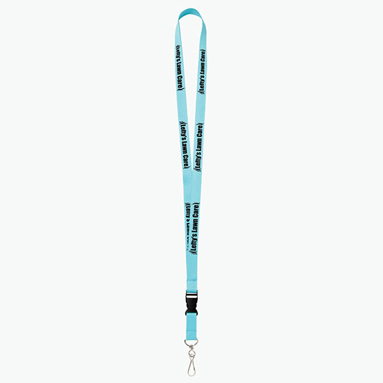 Plan Ahead & Save 5/8 Polyester Lanyard with Buckle Release w/J-Hook