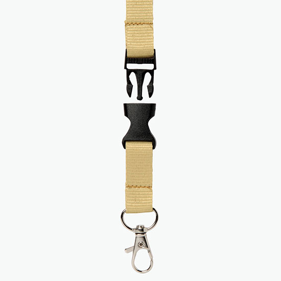 Plan Ahead & Save 5/8 Polyester Lanyard with Buckle Release w/Lobster Claw