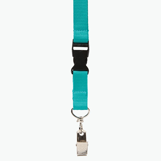 Plan Ahead & Save 5/8 Polyester Lanyard with Buckle Release w/Swivel Bulldog Clip
