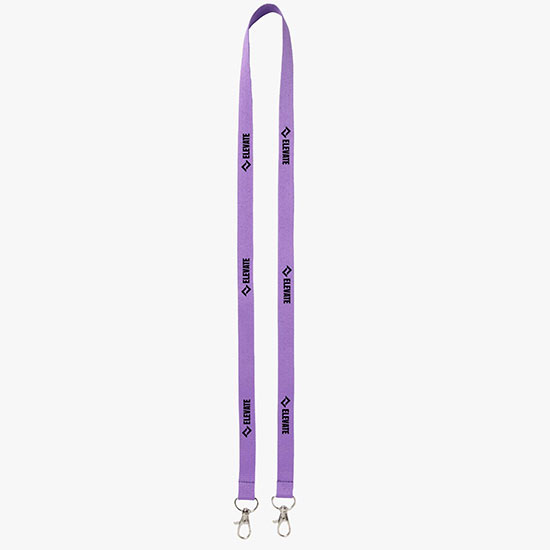 Plan Ahead & Save 5/8 Double-End Polyester Lanyard w/Double Lobster Claw