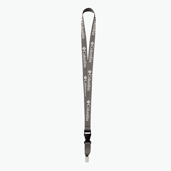 Plan Ahead & Save 3/4 Polyester Lanyard with Buckle Release w/Non-Swivel Bulldog Clip