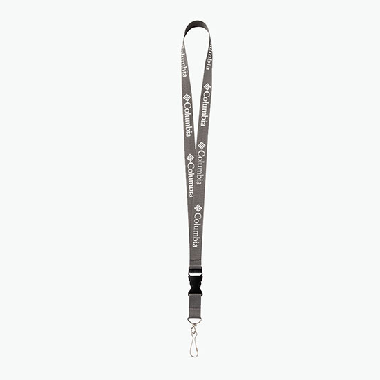 Plan Ahead & Save 3/4 Polyester Lanyard with Buckle Release w/J-Hook