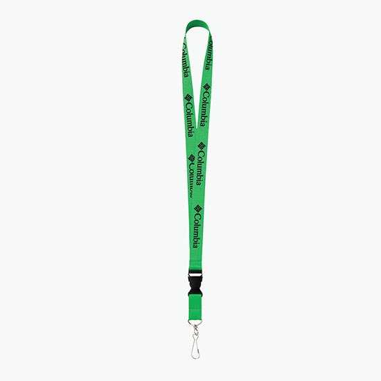 Plan Ahead & Save 3/4 Polyester Lanyard with Buckle Release w/J-Hook