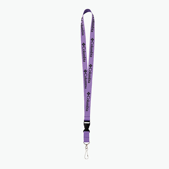 Plan Ahead & Save 3/4 Polyester Lanyard with Buckle Release w/J-Hook