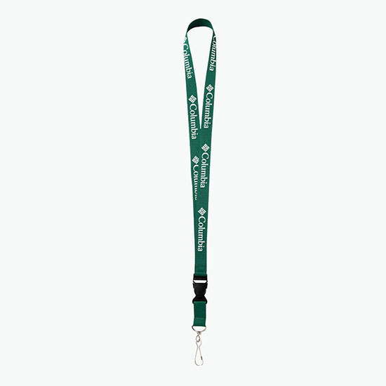 Plan Ahead & Save 3/4 Polyester Lanyard with Buckle Release w/J-Hook