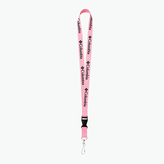 Plan Ahead & Save 3/4 Polyester Lanyard with Buckle Release w/J-Hook