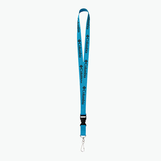 Plan Ahead & Save 3/4 Polyester Lanyard with Buckle Release w/J-Hook