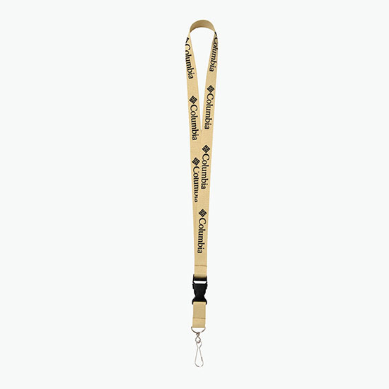 Plan Ahead & Save 3/4 Polyester Lanyard with Buckle Release w/J-Hook