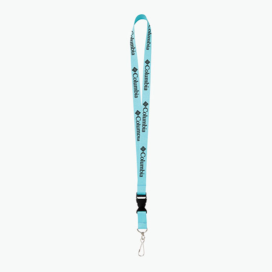 Plan Ahead & Save 3/4 Polyester Lanyard with Buckle Release w/J-Hook