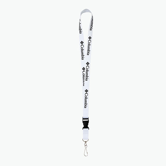 Plan Ahead & Save 3/4 Polyester Lanyard with Buckle Release w/J-Hook