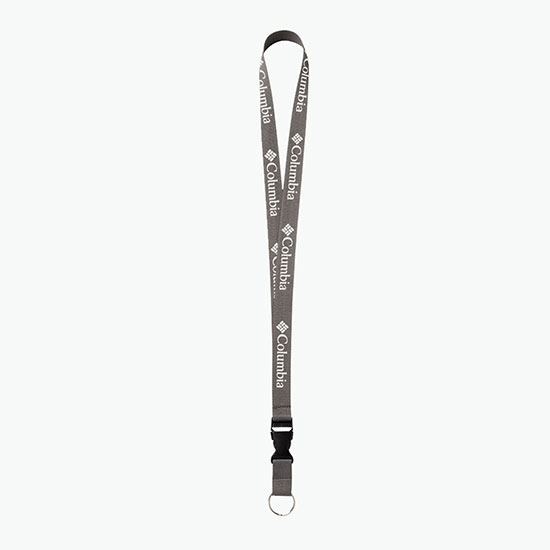 Plan Ahead & Save 3/4 Polyester Lanyard with Buckle Release w/Key Ring