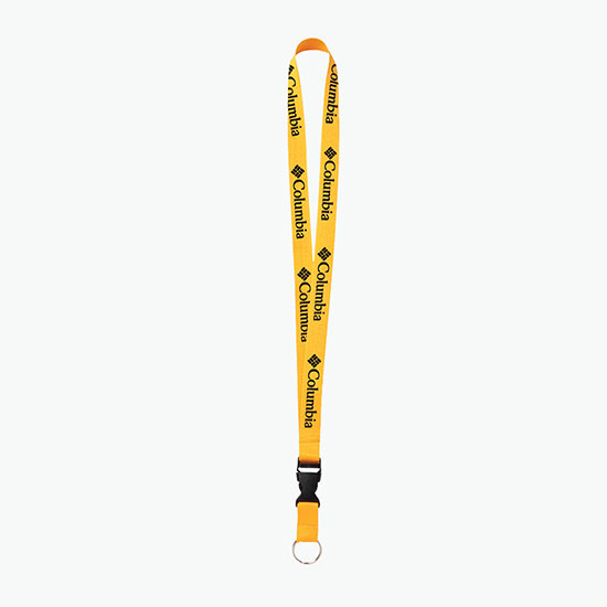 Plan Ahead & Save 3/4 Polyester Lanyard with Buckle Release w/Key Ring