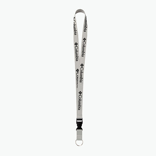 Plan Ahead & Save 3/4 Polyester Lanyard with Buckle Release w/Key Ring
