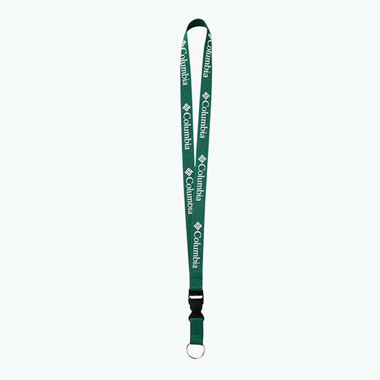 Plan Ahead & Save 3/4 Polyester Lanyard with Buckle Release w/Key Ring