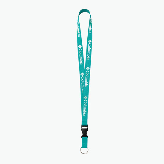 Plan Ahead & Save 3/4 Polyester Lanyard with Buckle Release w/Key Ring