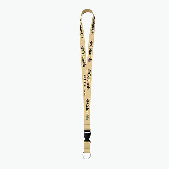 Plan Ahead & Save 3/4 Polyester Lanyard with Buckle Release w/Key Ring