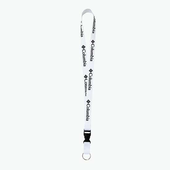 Plan Ahead & Save 3/4 Polyester Lanyard with Buckle Release w/Key Ring