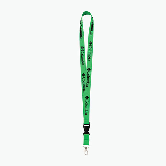 Plan Ahead & Save 3/4 Polyester Lanyard with Buckle Release w/Lobster Claw