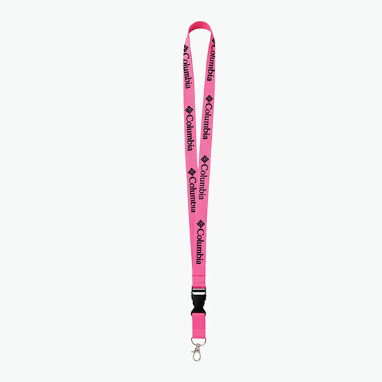 Plan Ahead & Save 3/4 Polyester Lanyard with Buckle Release w/Lobster Claw
